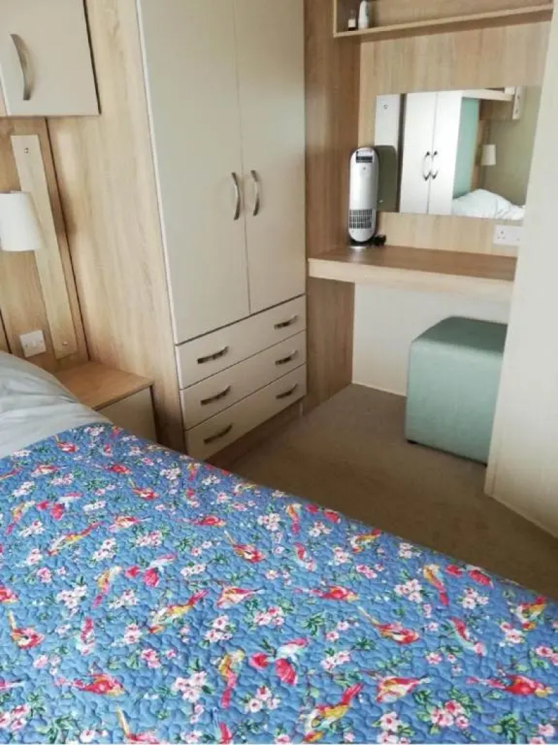 M58 2 Bedroom, 6 berth Caravan