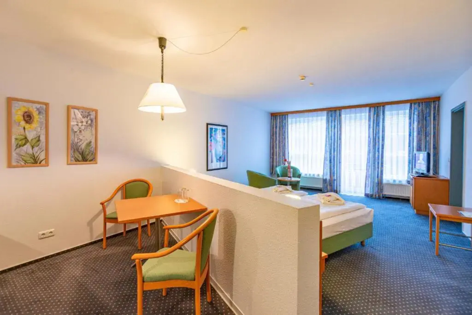 Hotel garni Kritzmow Park