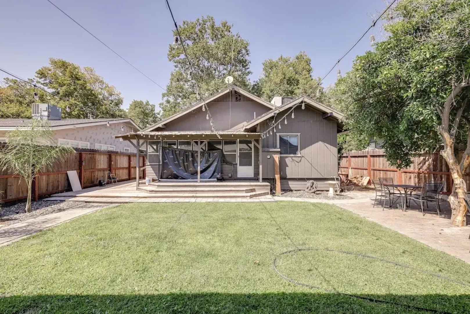 Sunny Turlock Cottage: Walk to Downtown!