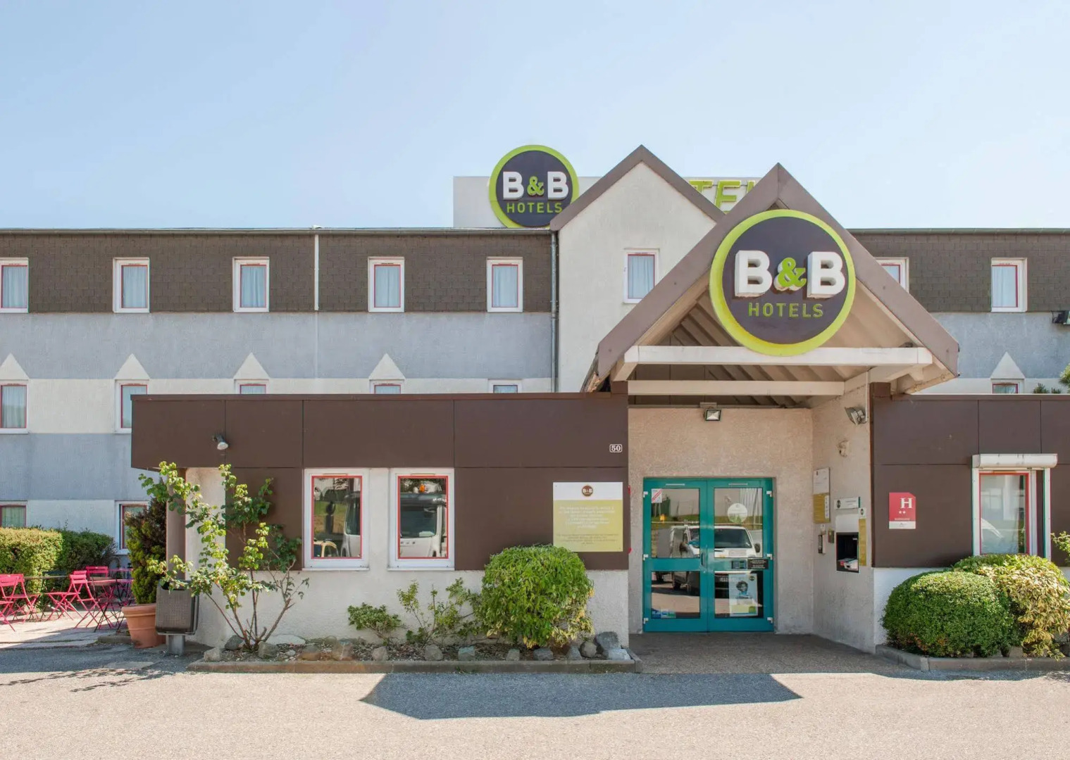 B&B HOTEL Annecy Argonay