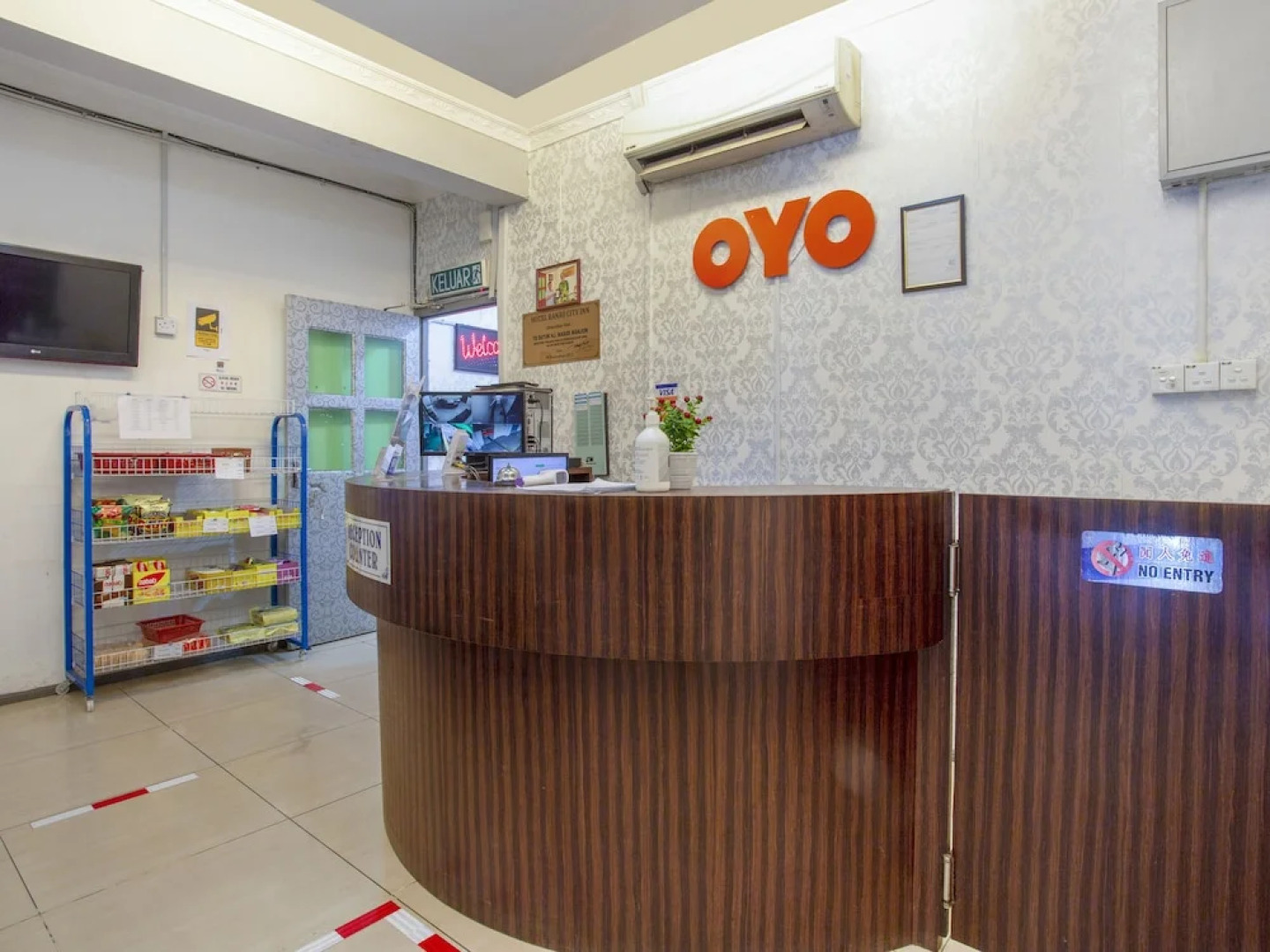 OYO 89782 Ranau City Inn