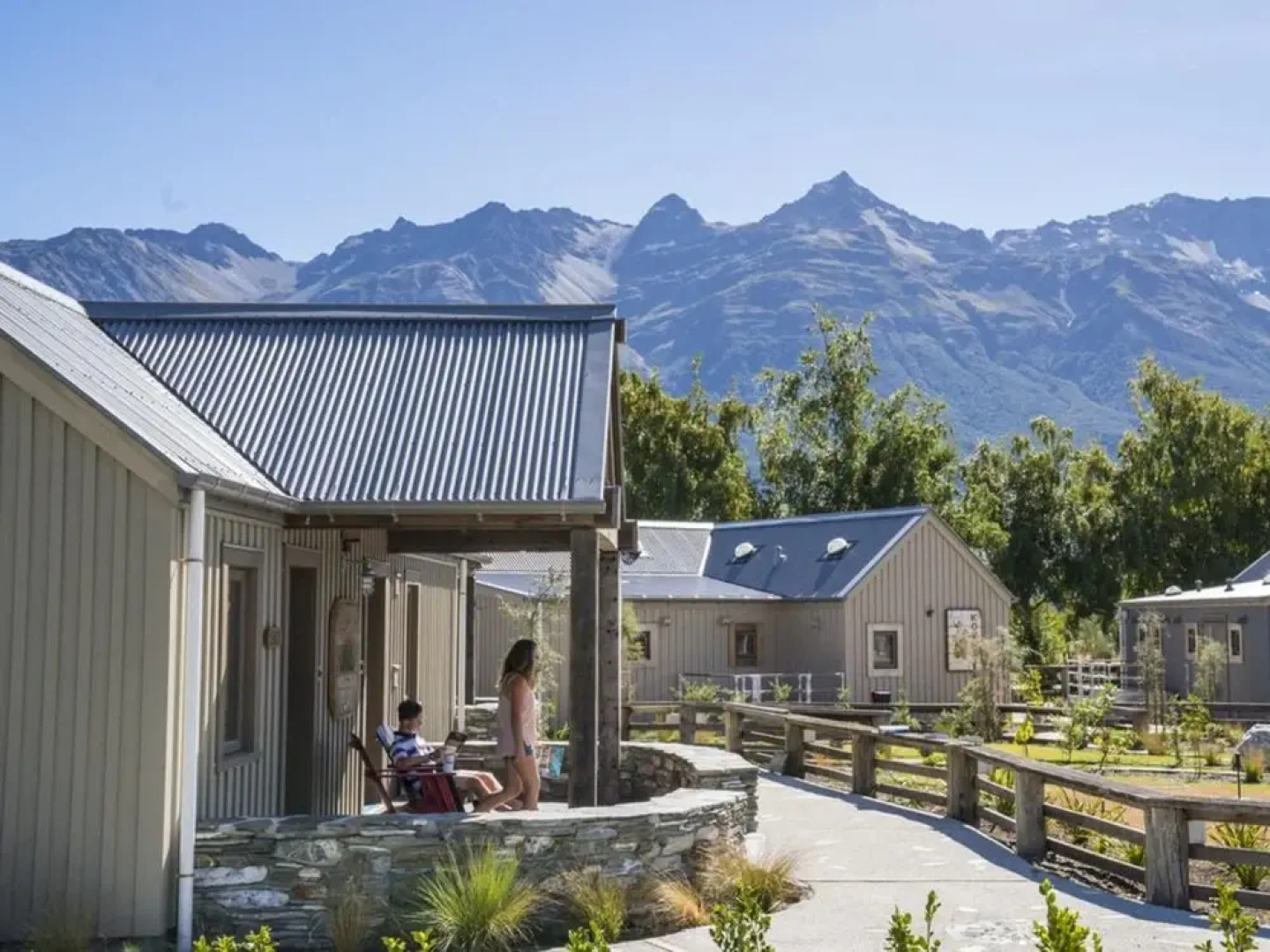 Headwaters Glenorchy Eco Lodge