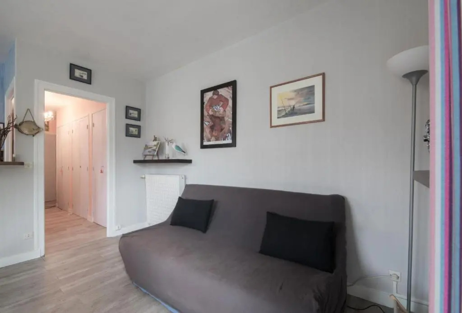 Appartement avec terrasse à 1min de la plage