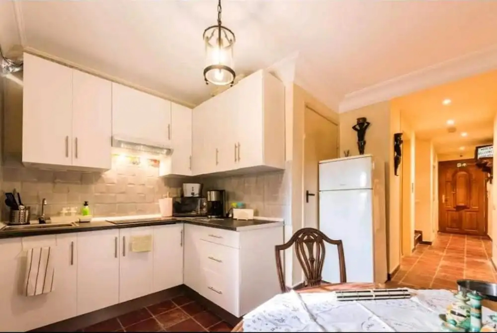 House With 2 Bedrooms in San Lorenzo de El Escorial, With Wonderful Mountain View, Enclosed Garden and Wifi Near the Slopes