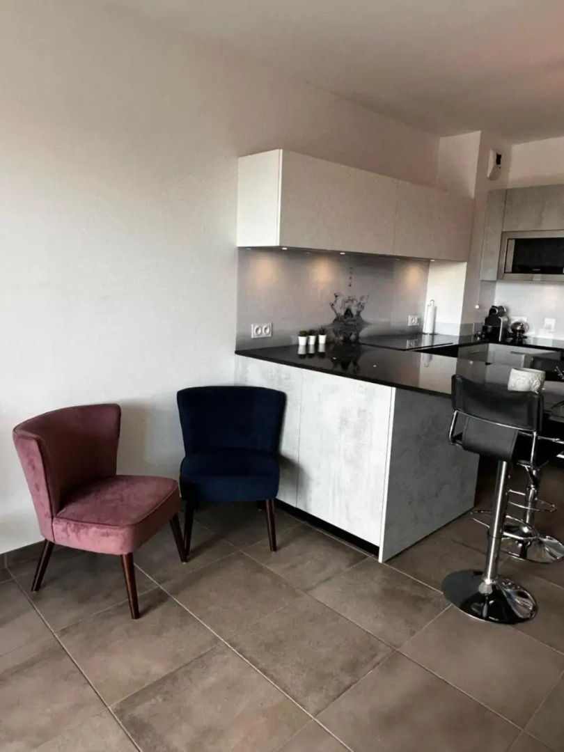 T2 climatisé à Porticcio, 100m de la plage