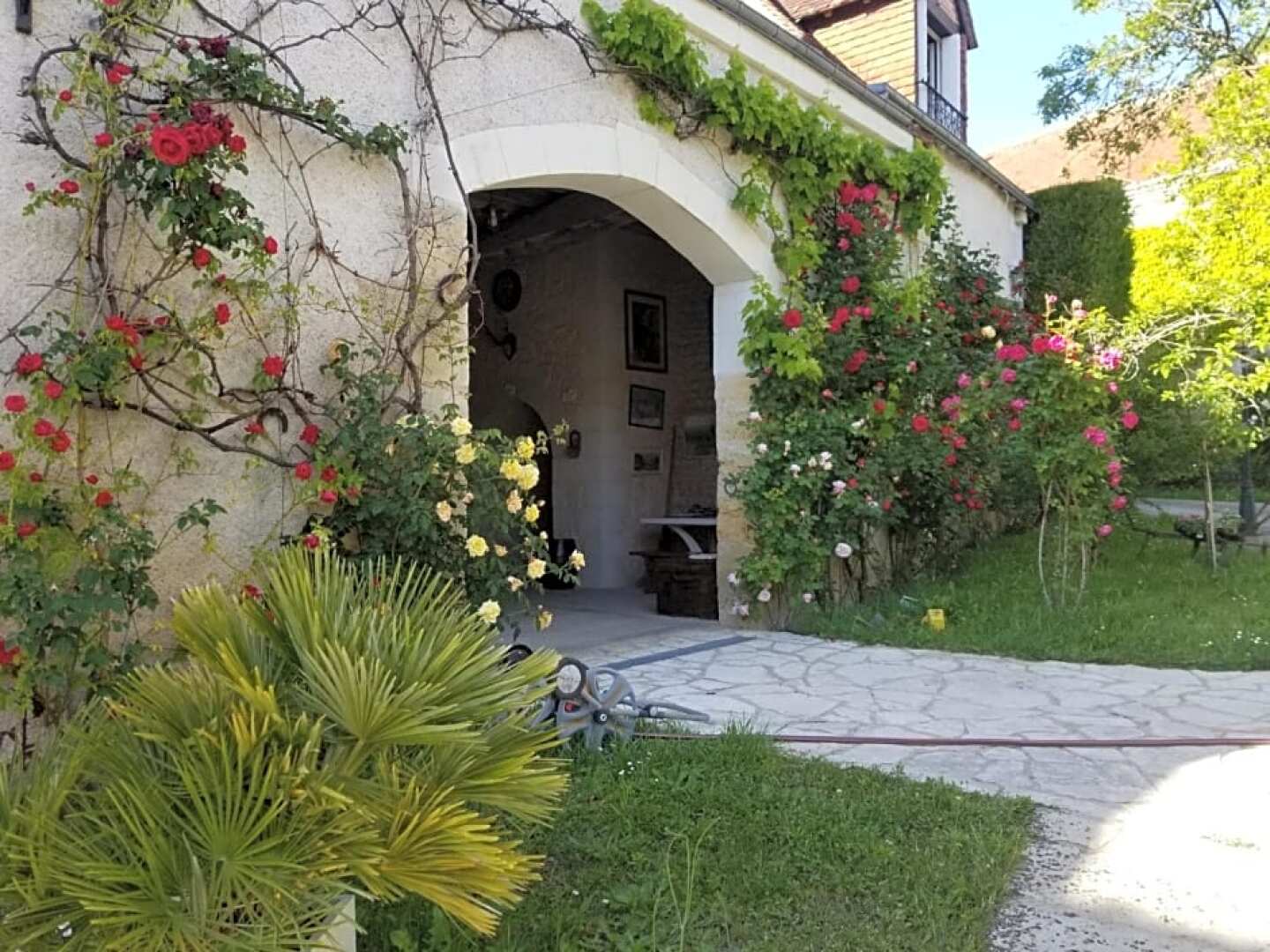 Chenonceau Amboise Équitation