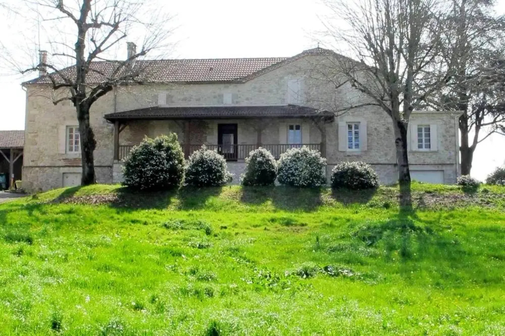 Villa With 5 Bedrooms in Penne-d'agenais, With Private Pool, Furnished Garden and Wifi