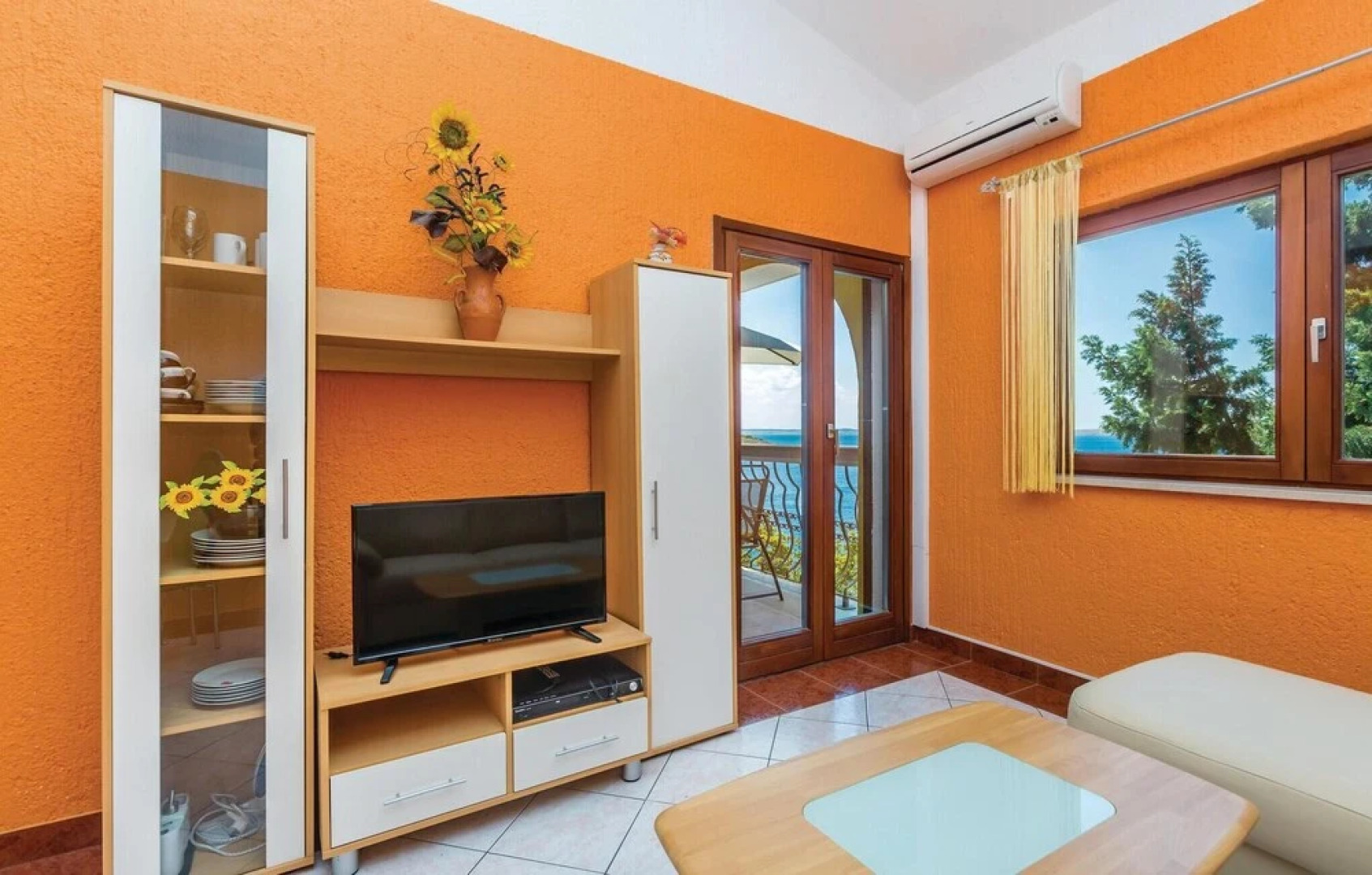 Beautiful Apartment in Baric Draga With 1 Bedrooms and Wifi