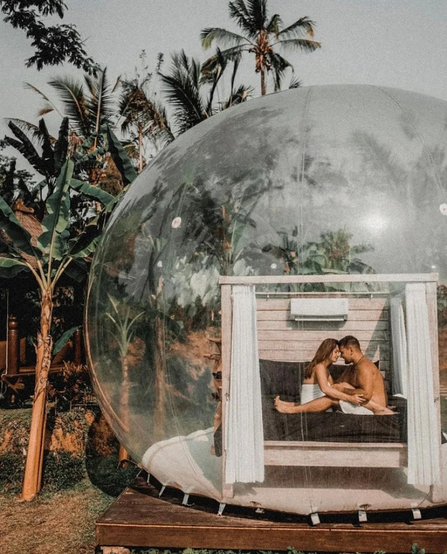 Bubble Hotel Bali Ubud - Glamping
