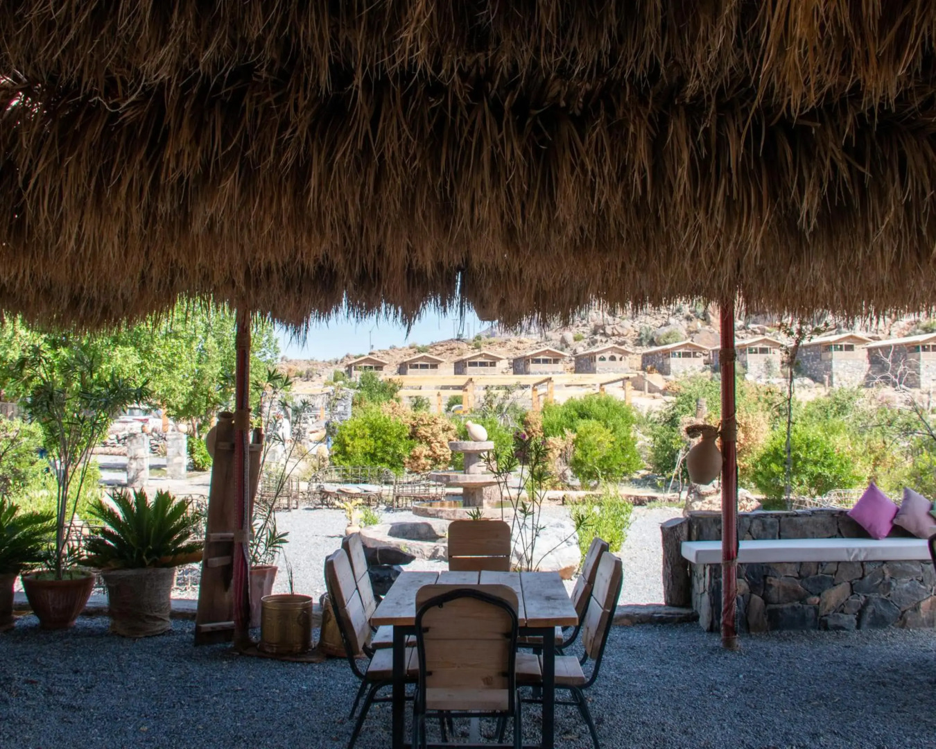 Курортный отель Sama Heights Jebel Shams