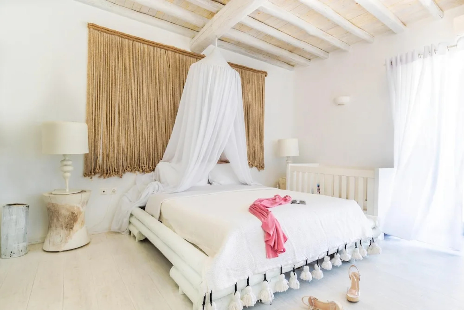 Villa With 6 Bedrooms in Mikonos, With Wonderful sea View, Private Pool, Terrace - 600 m From the Be