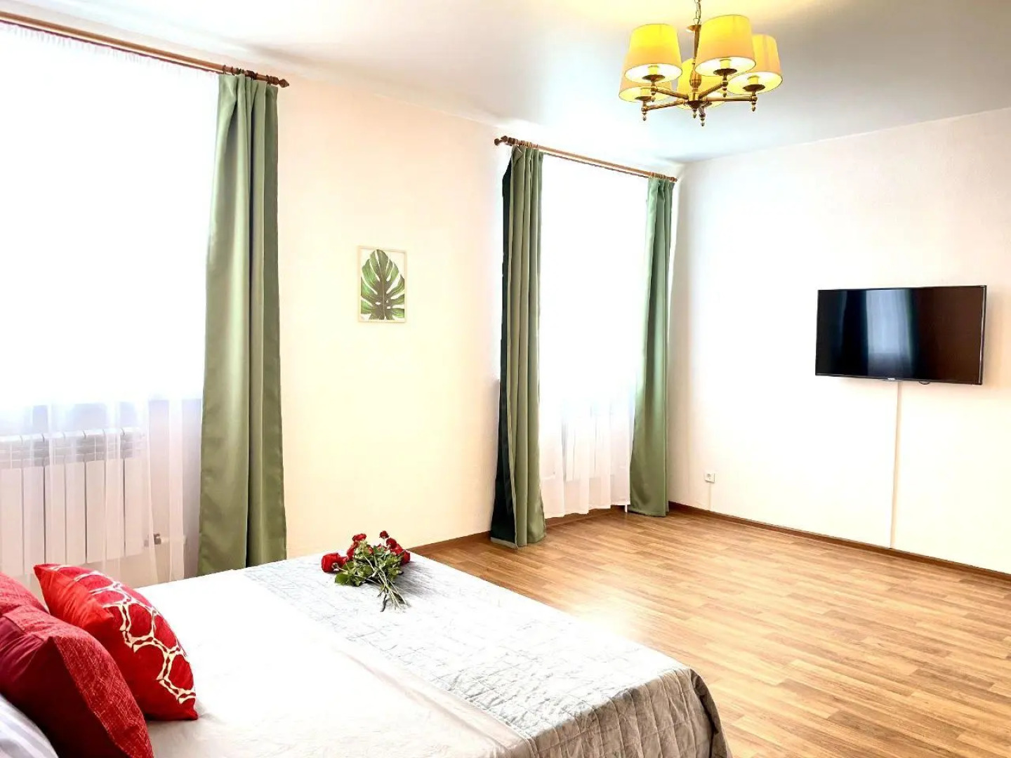 Апартаменты в Вологодской области рядом с развлекательным комплексом «YES»