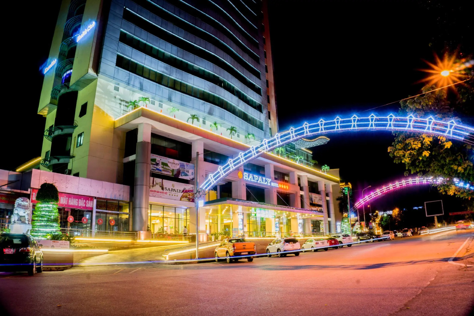 Sapaly Lao Cai City Hotel