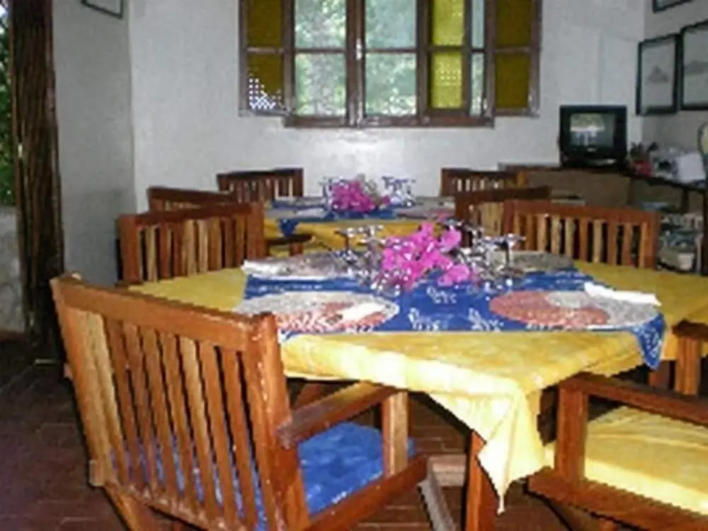 Le Calao du Lac Rose