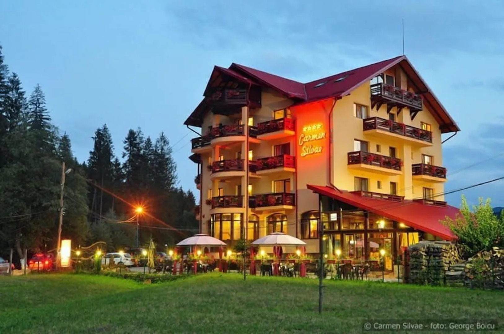 Vila Turistica Carmen Silvae