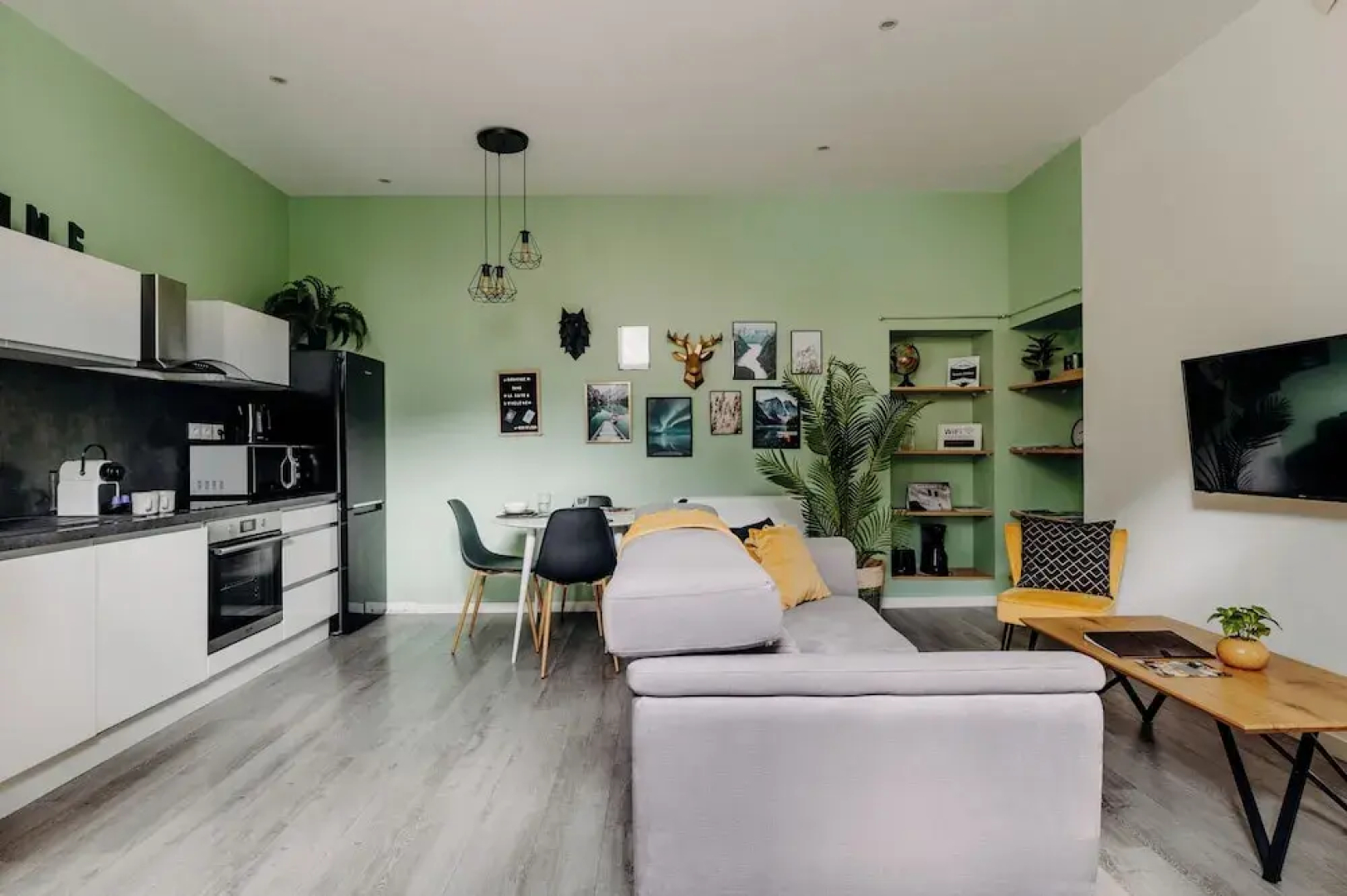 La Suite D'Hélène 2.0 Appartement T2 50m2 entre Genève et Chamonix Parking privé