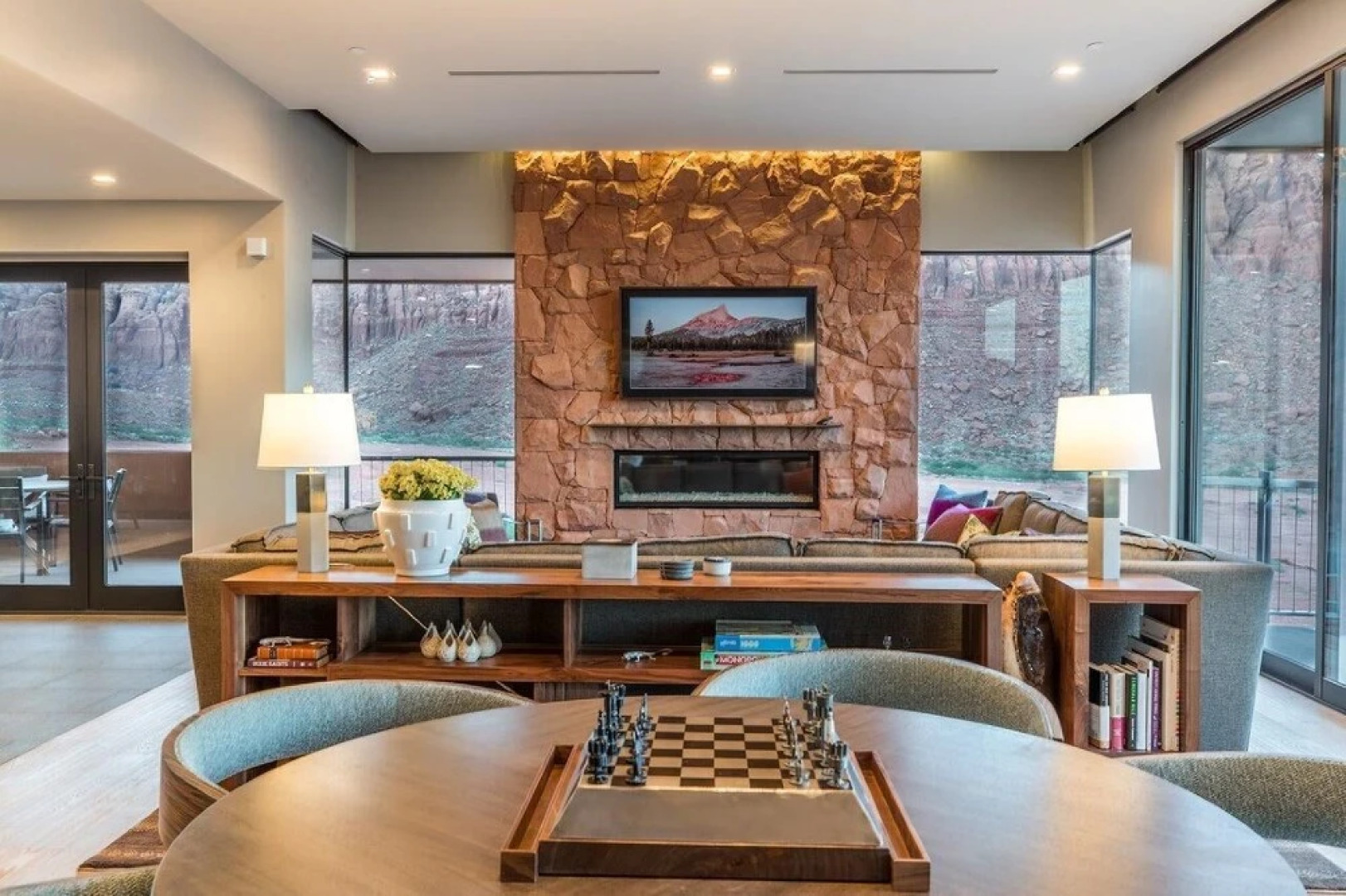 Secluded Padre Canyon Luxury 5 Bedroom Home