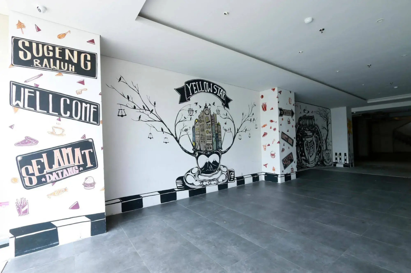 Yellow Star Hotel Gejayan