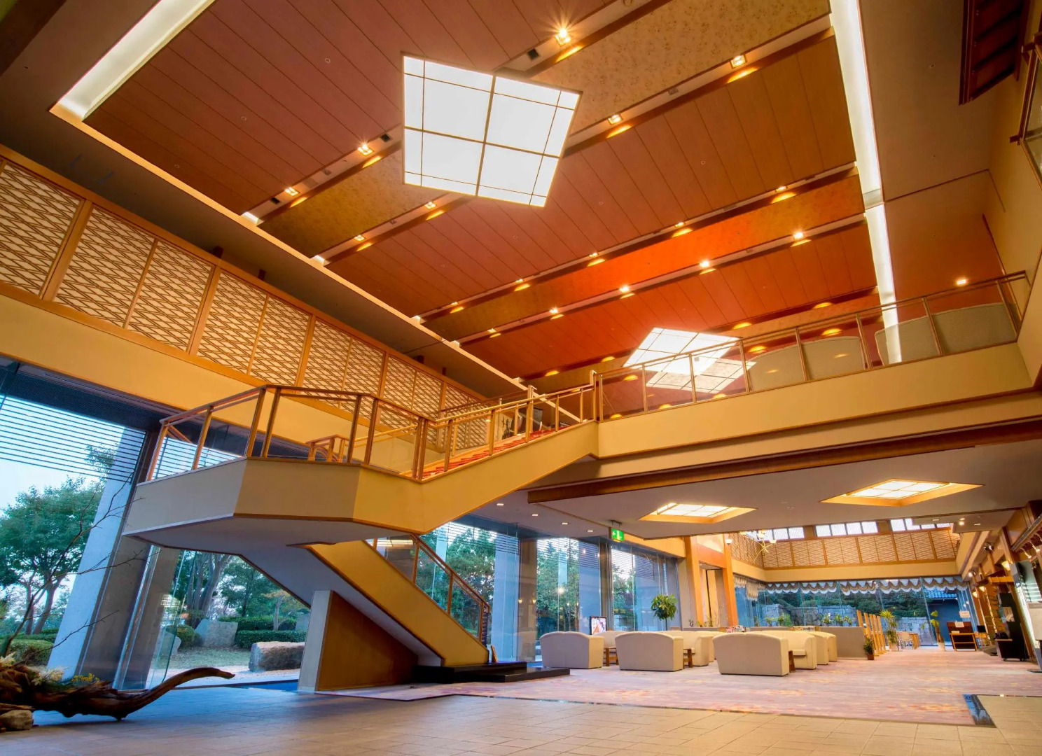 Ooedo Onsen Monogatari Premium Seiunkaku