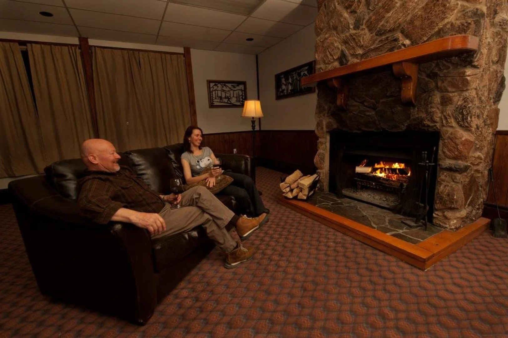 The Great Divide Lodge