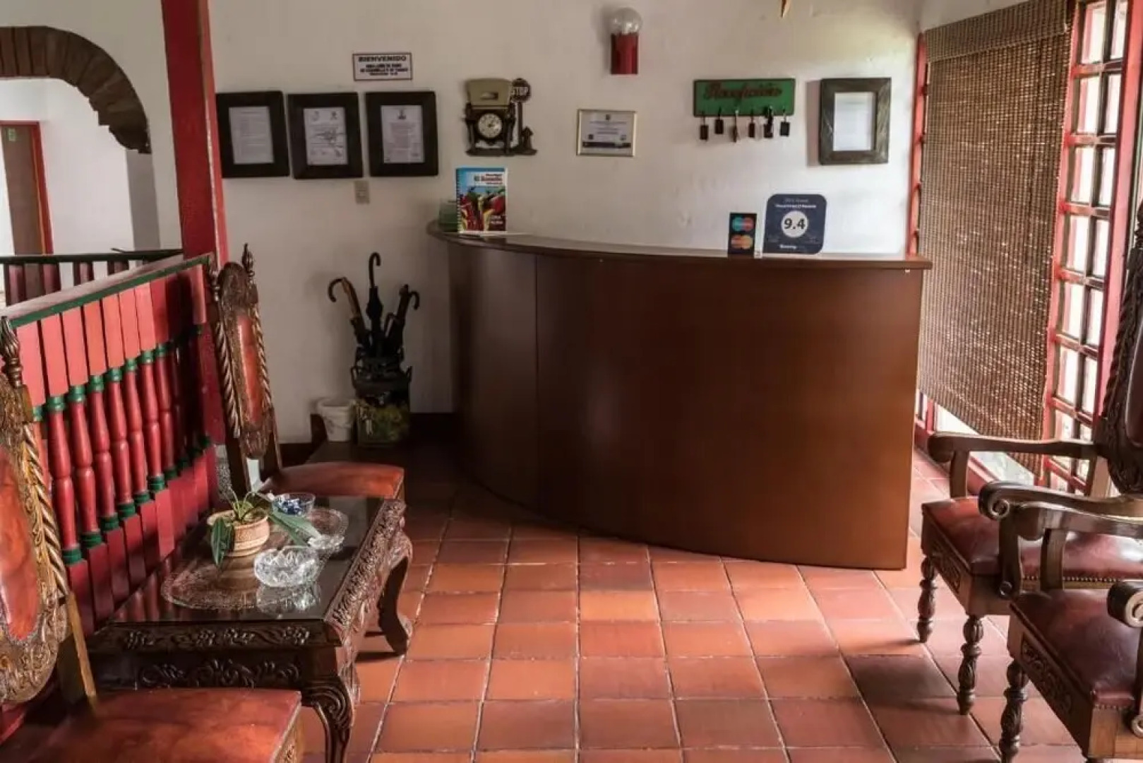 Finca Hotel El Rosario