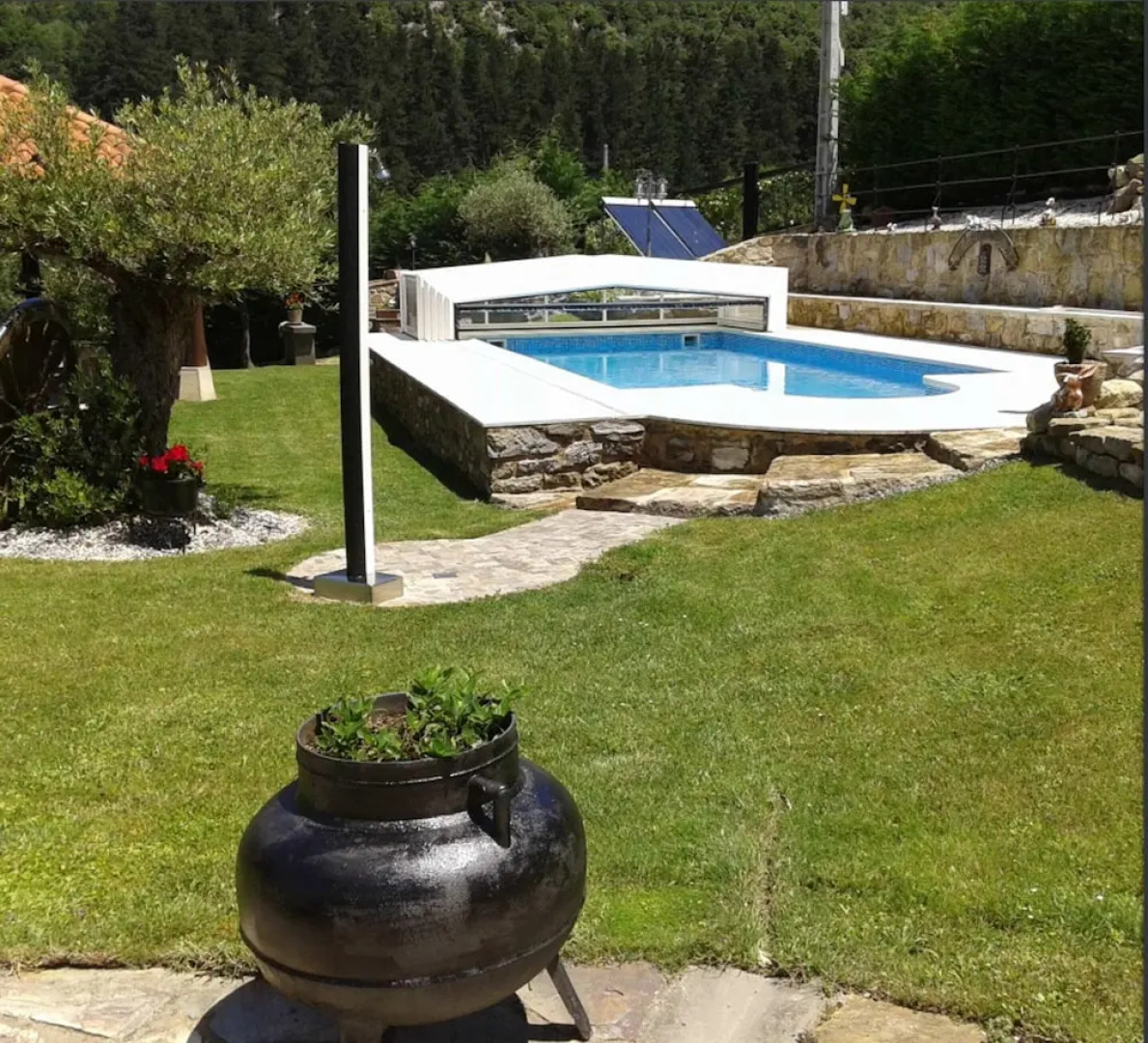 Villa With 4 Bedrooms in Bizkaia, With Wonderful Mountain View, Private Pool and Enclosed Garden Near the Beach
