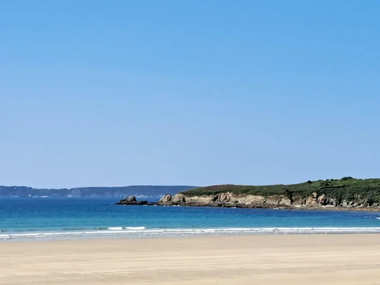 Villa in Crozon With Sea Views & Sandy Beach