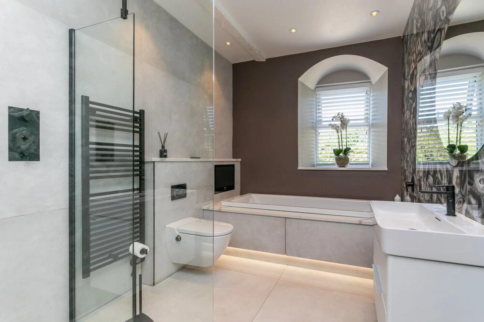 Unique Four Bedroom House