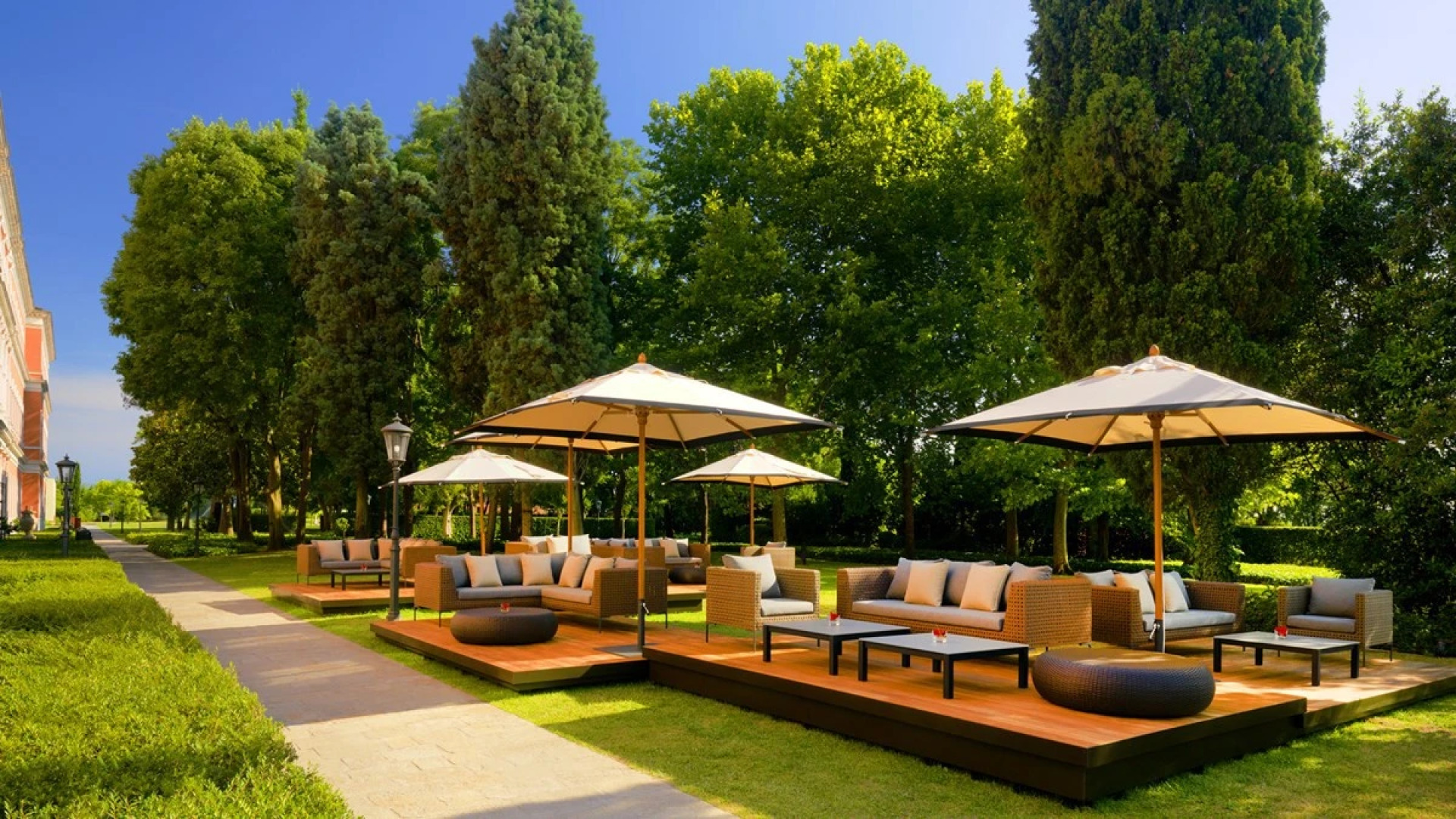 Отель San Clemente Palace Kempinski Venice