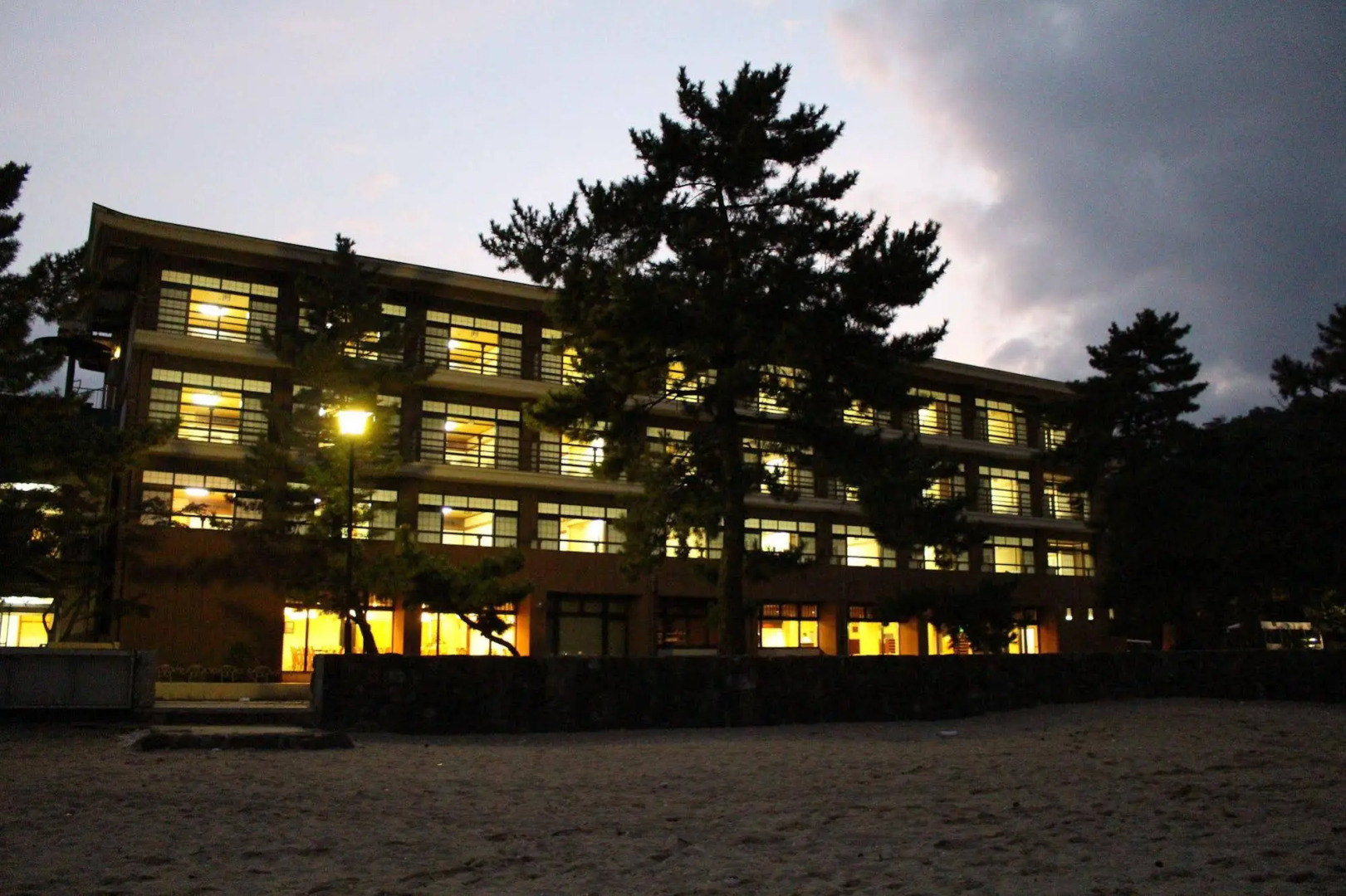 Отель Miyajima Seaside