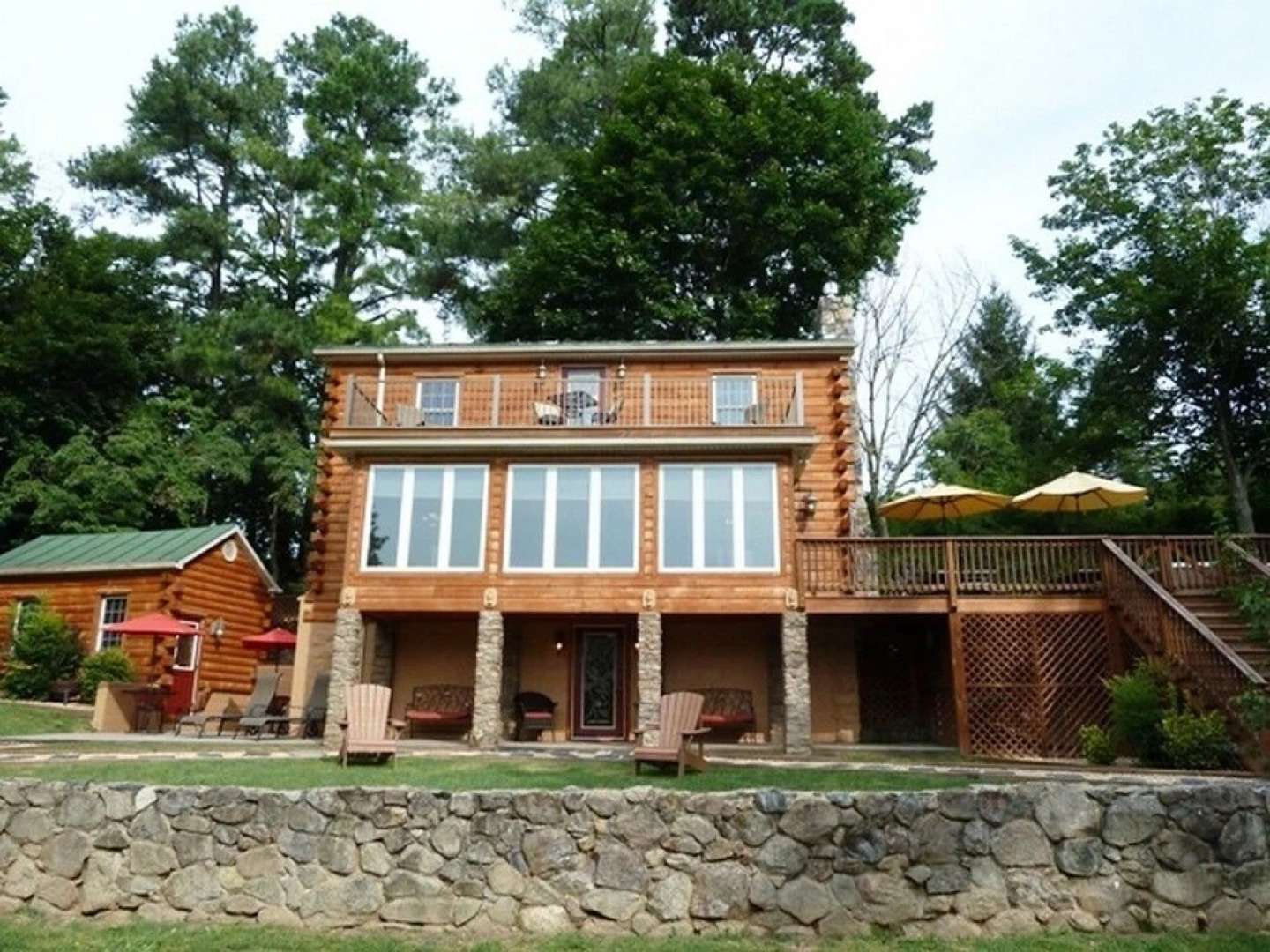 A Rustic River Cabin