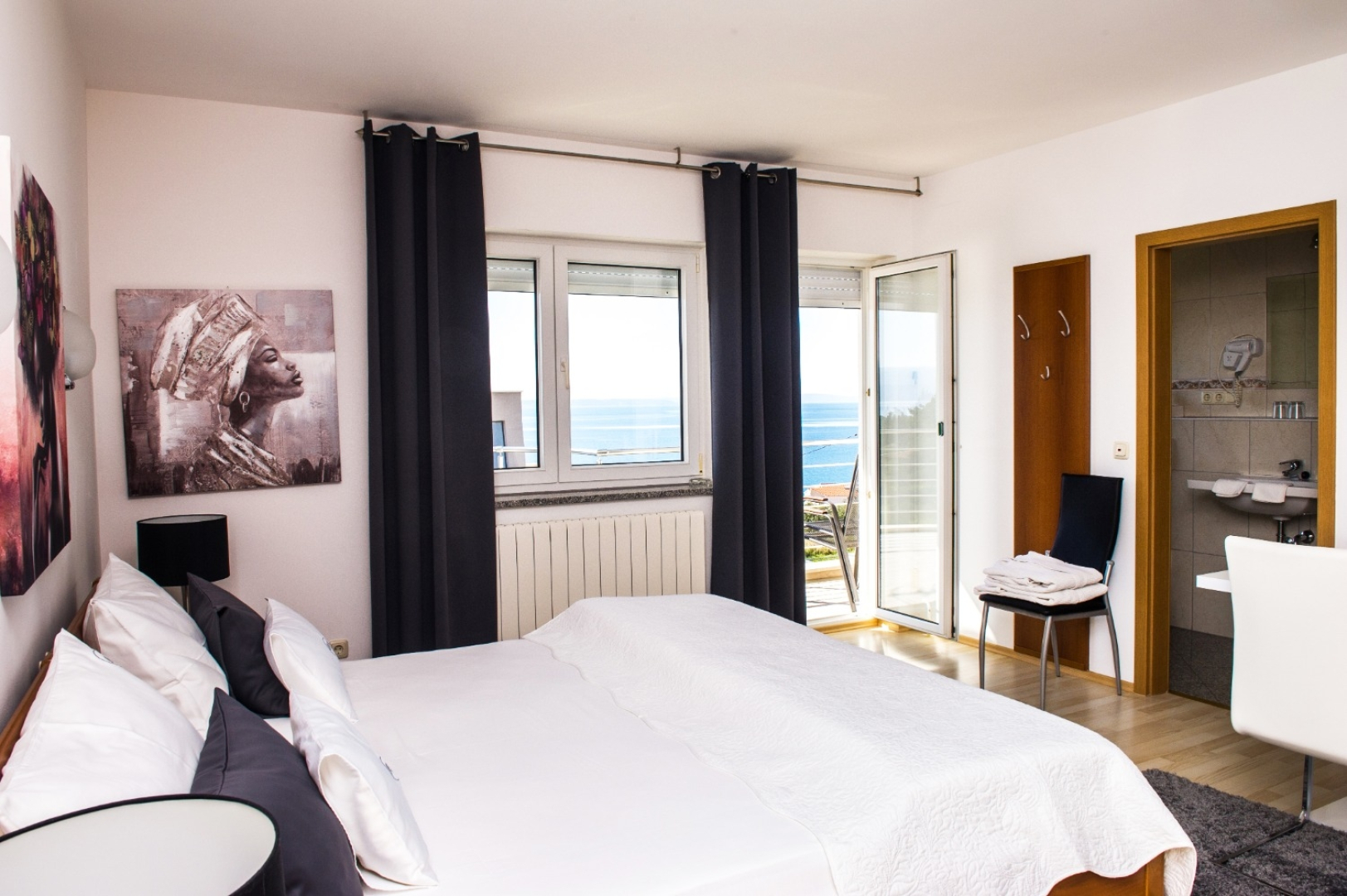 Studio apartment Anka - with open jacuzzi: SA4 Podstrana, Riviera Split