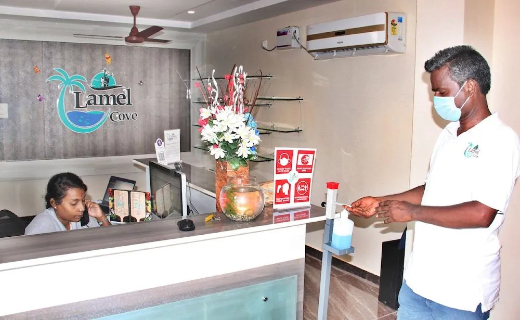 Lamel Cove Beach Resort