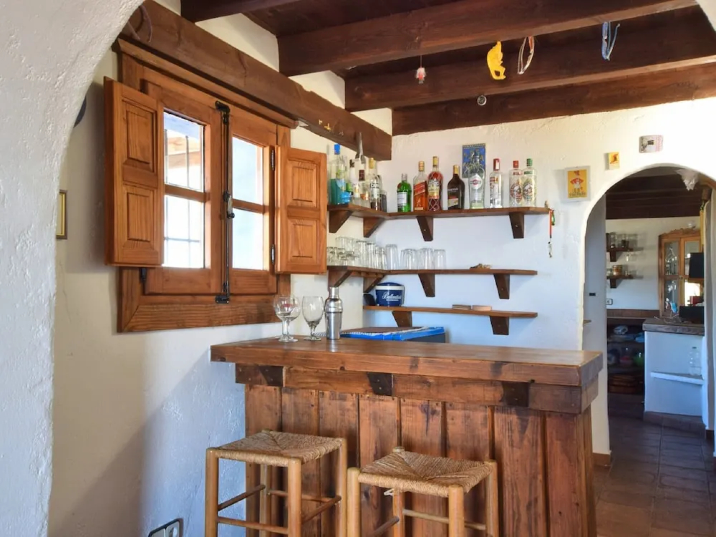 Pretty Cottage in Alcaucín with Private Swimming Pool