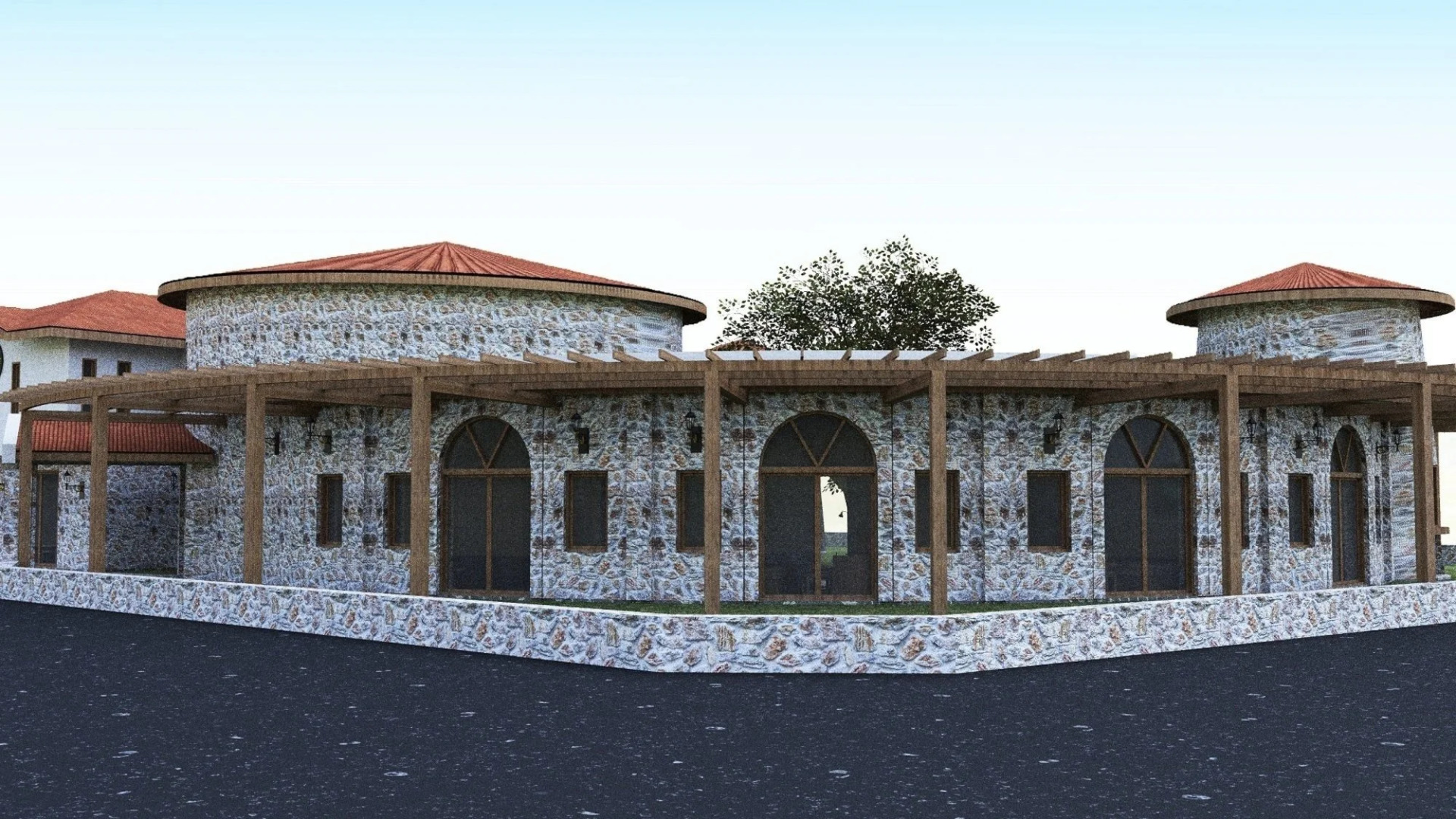 Отель The Yenice Vadi