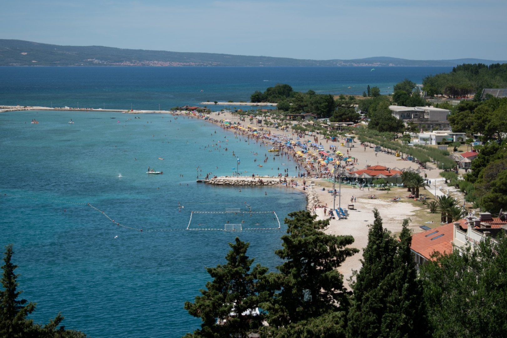 Apartment Ozren - amazing sea view: A2 Omis, Riviera Omis