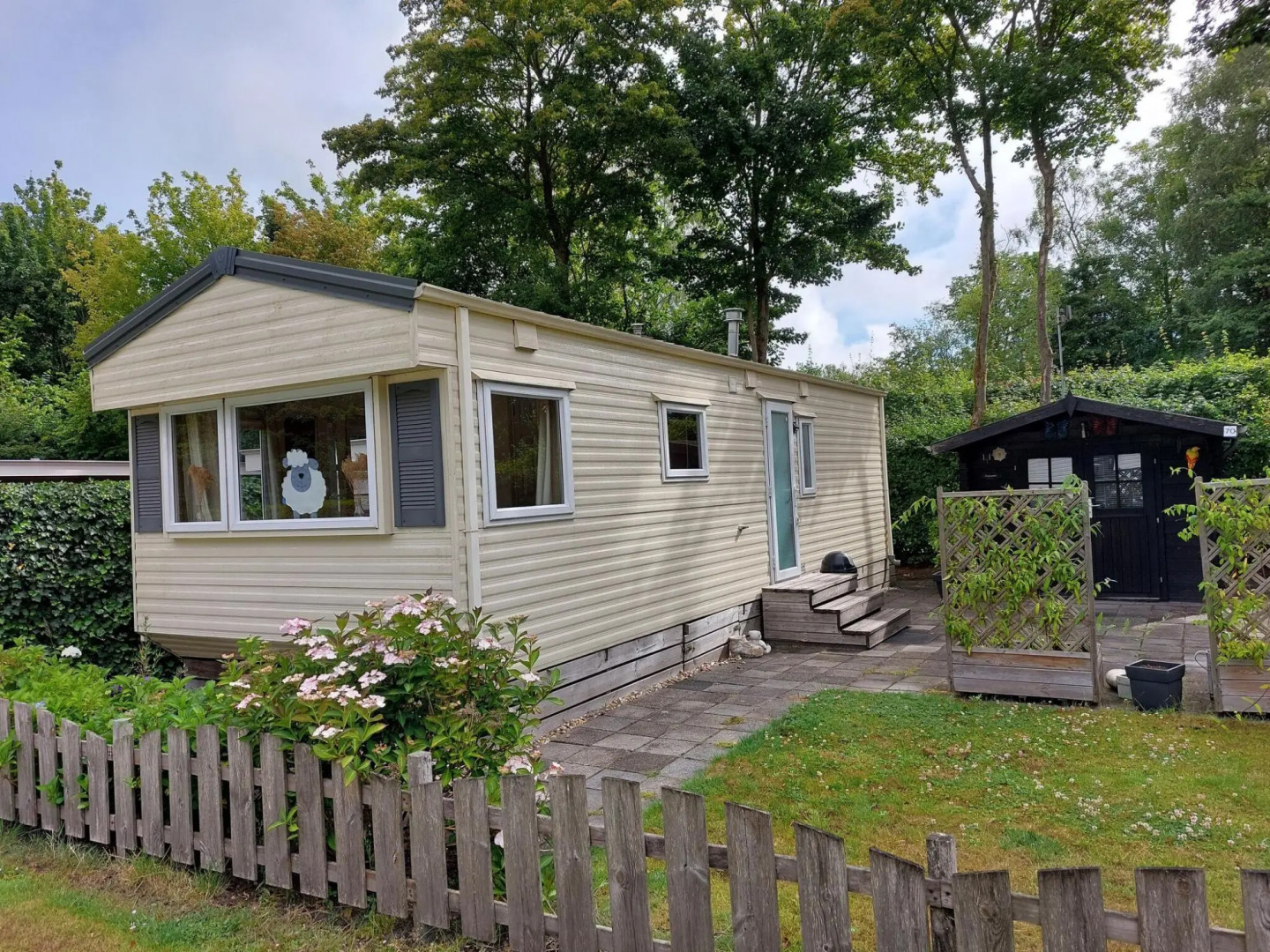 Nice Holiday Home in Appelscha With Garden