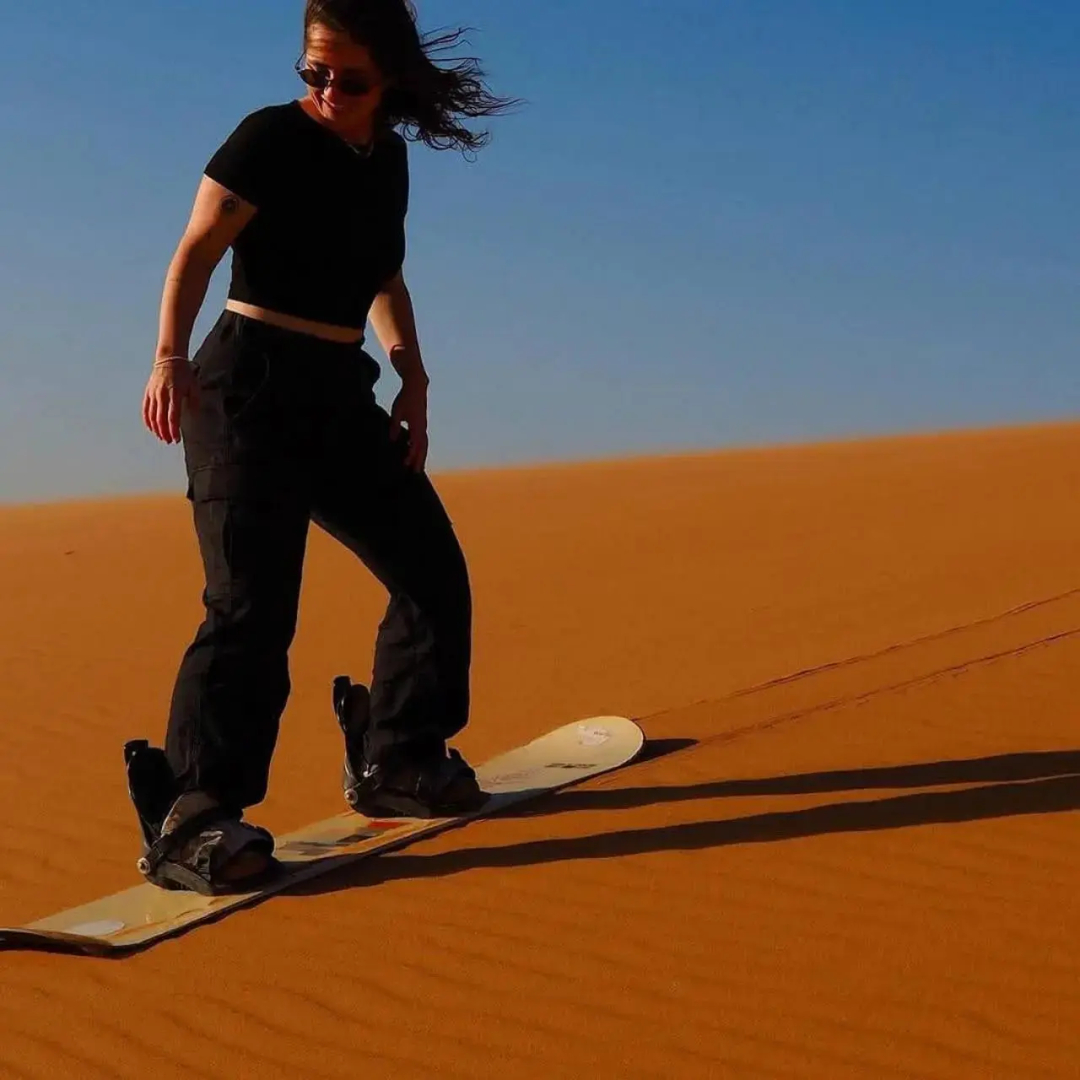 Sahara Luxury Camp