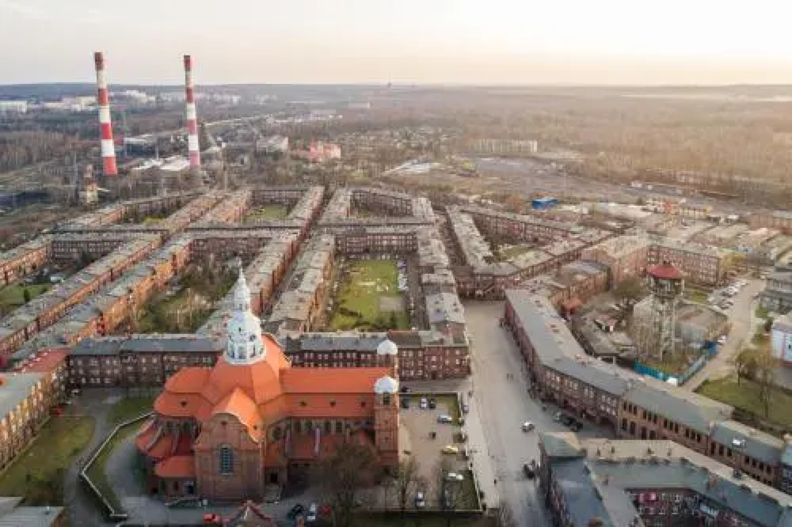 Apartamenty Hornigold Katowice- Nikiszowiec