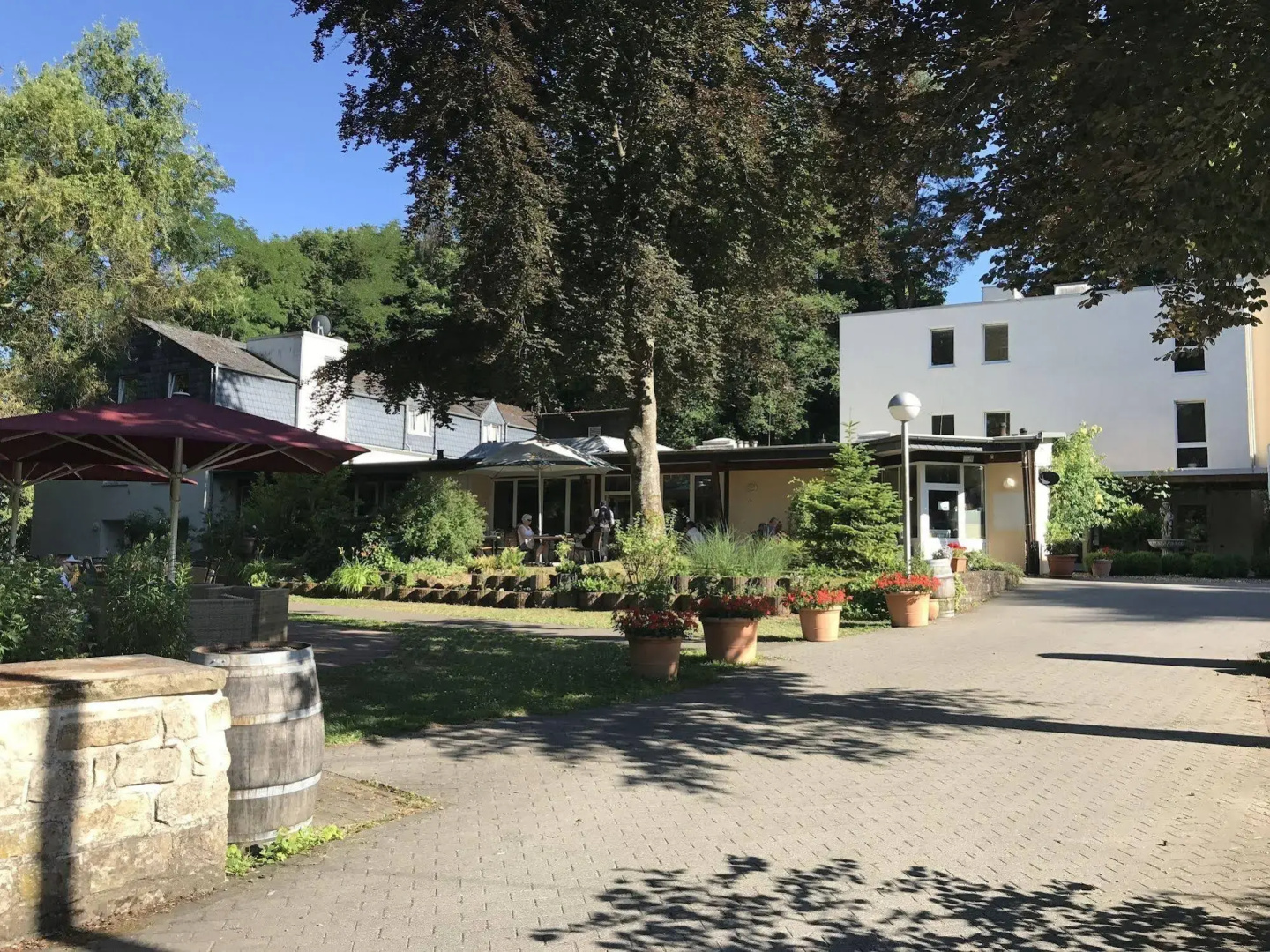 Schroeders Stadtwaldhotel