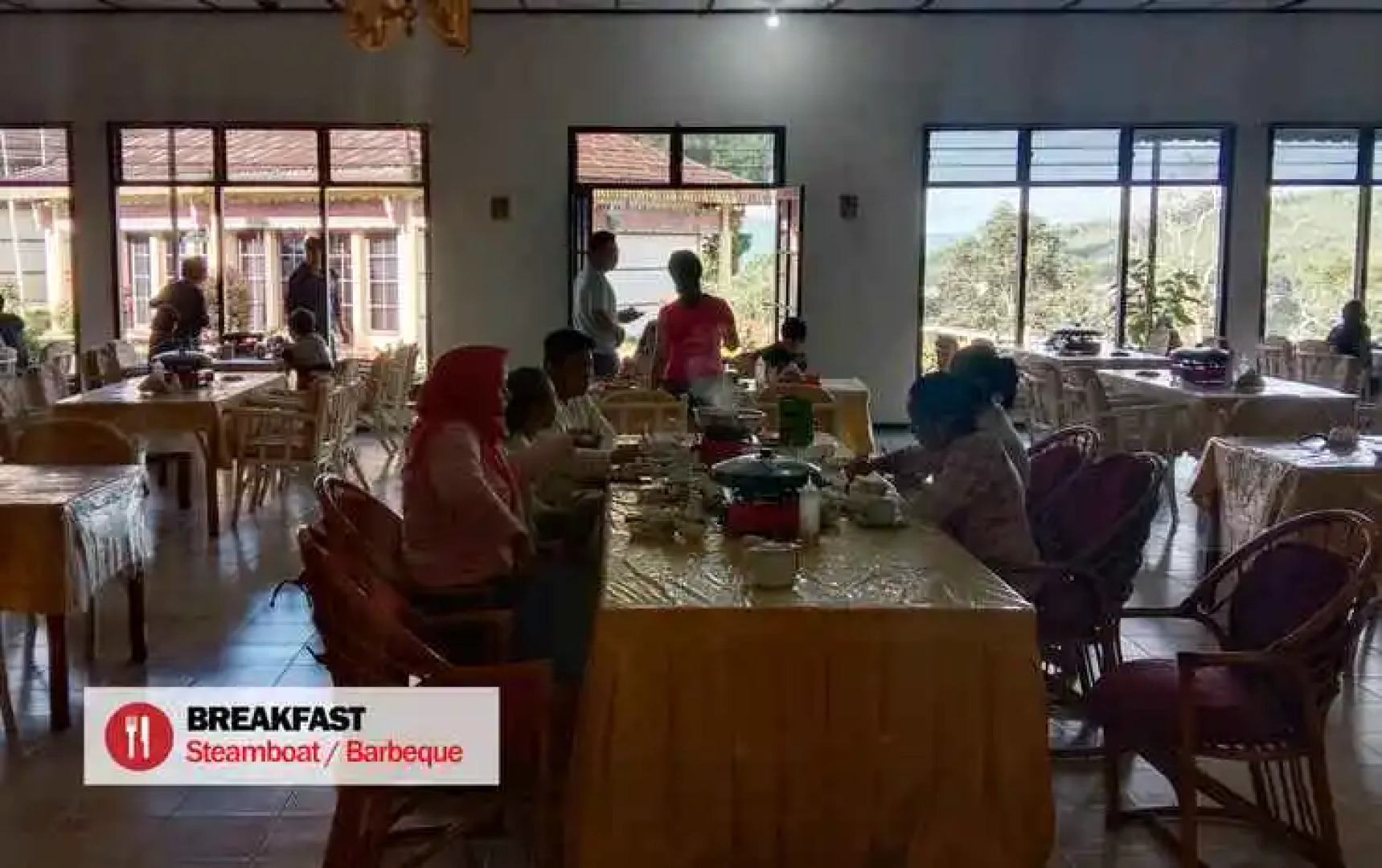 Danau Toba International Cottage Berastagi