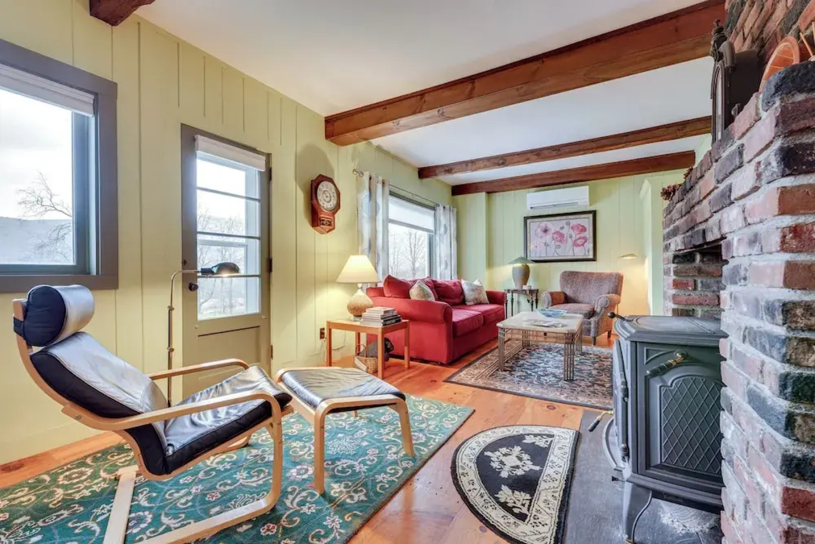 Manchester Center Home w/ Green Mtn Views!