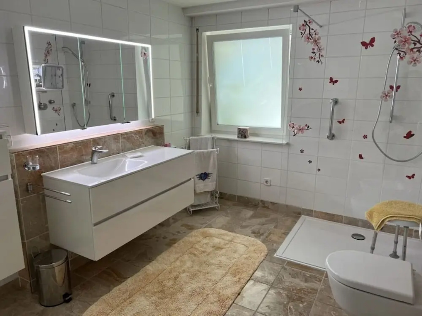 Uitzicht op het Zwembad