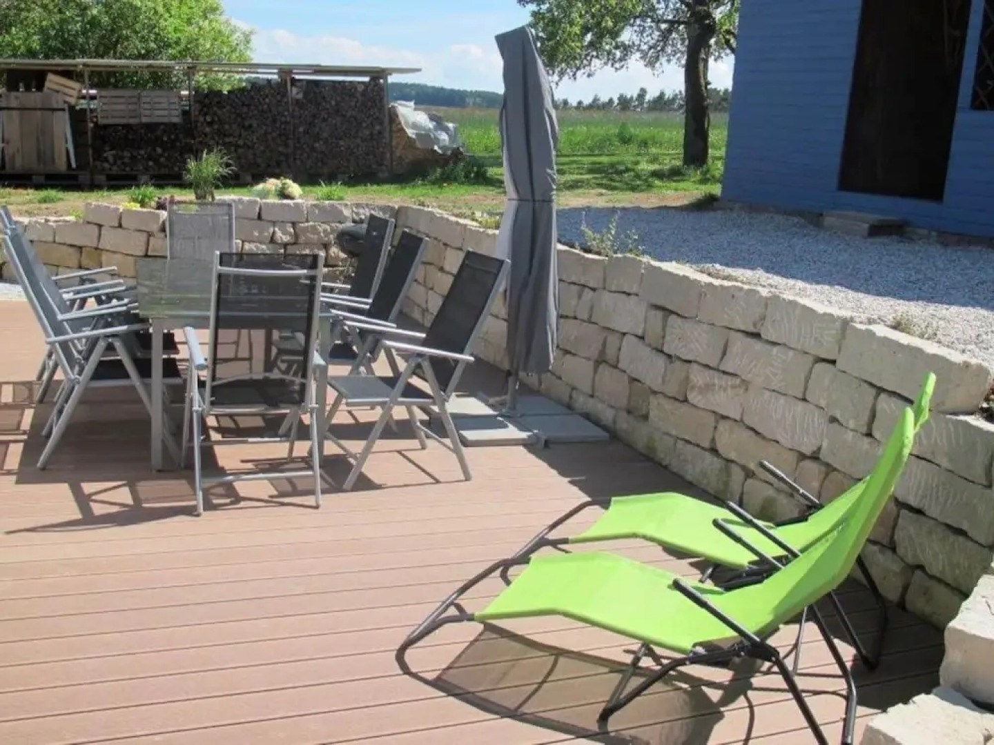 Woodland Escape With Garden