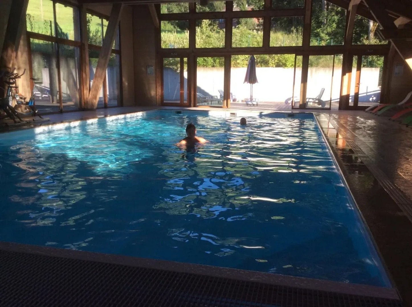 Chalet With 2 Bedrooms in Mont Saxonnex, With Wonderful Mountain View,