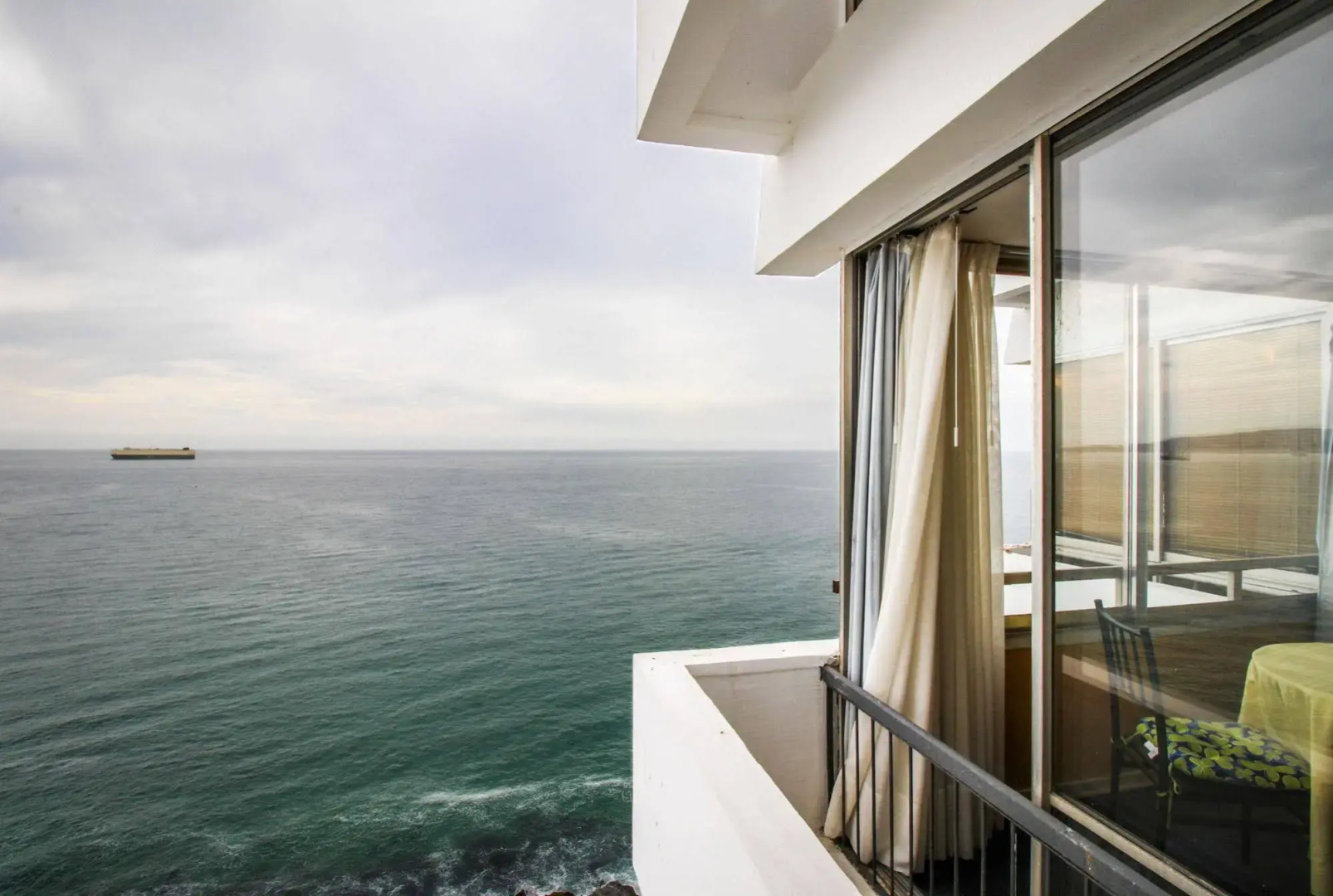 Departamento Vintage frente al mar