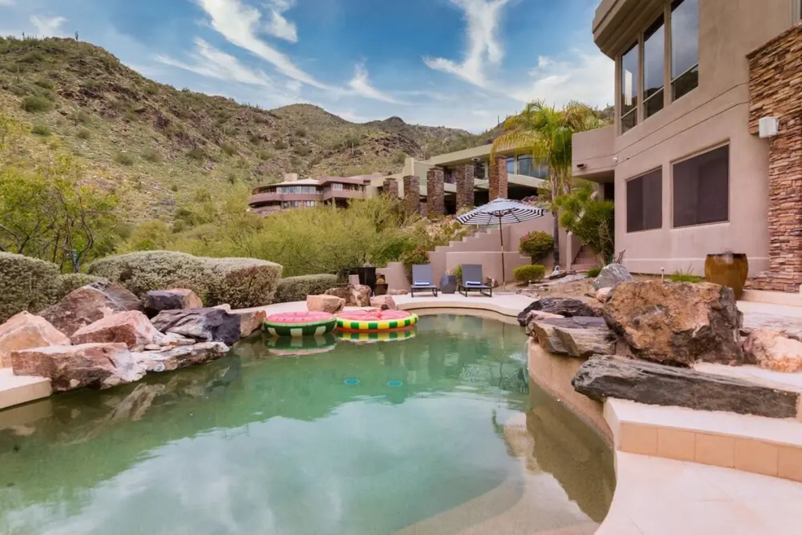 Apollo by AvantStay 6BR Private Desert Oasis with Pool Hot Tub Movie Room