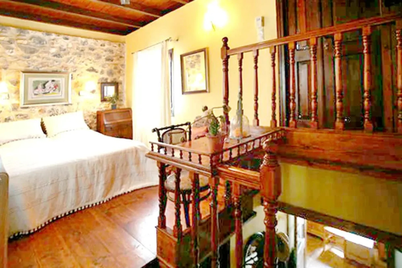 House With 4 Bedrooms in Anatoli, With Wonderful sea View, Enclosed Garden and Wifi Near the Beach