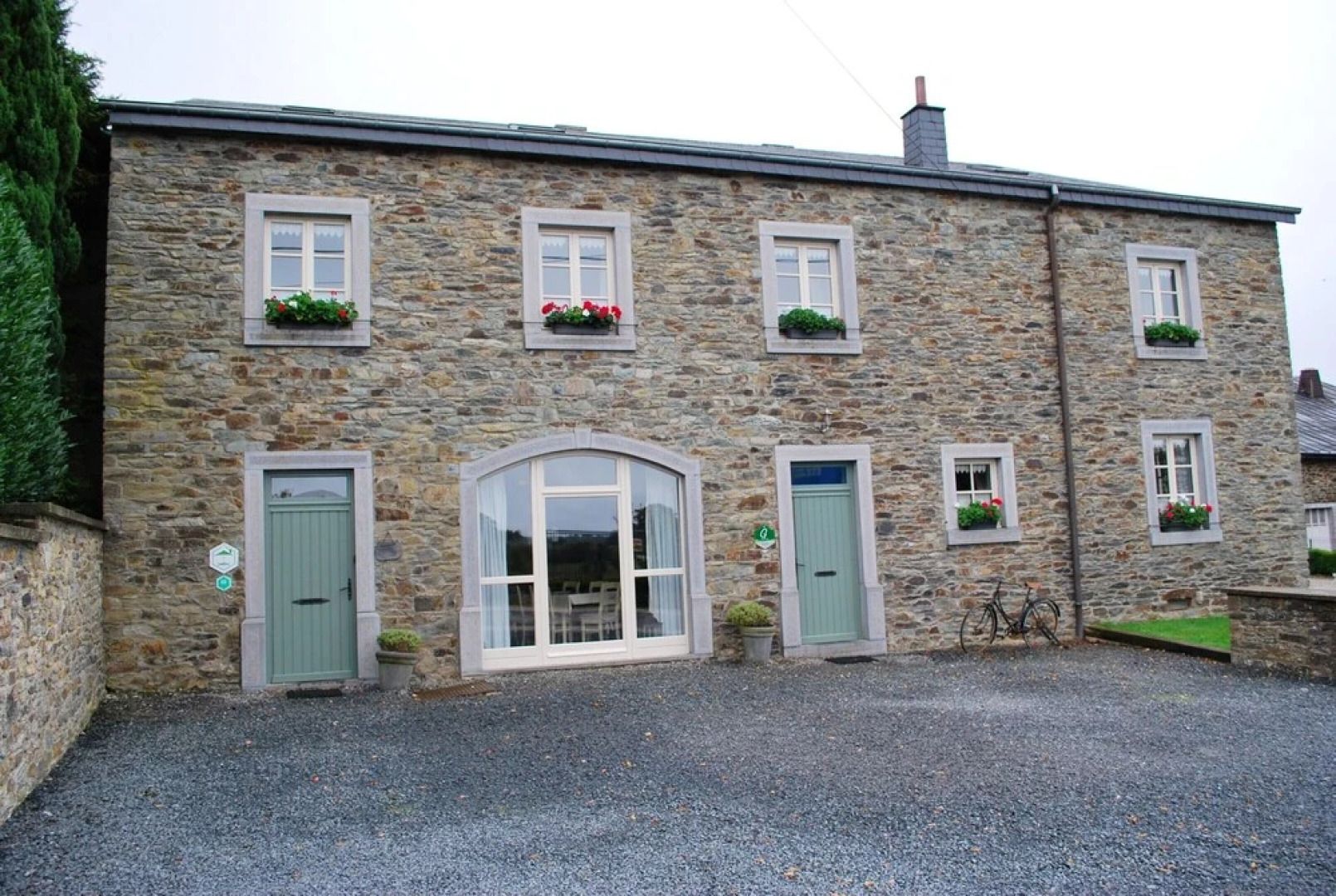 House With 3 Bedrooms in Bertrix, With Furnished Garden and Wifi