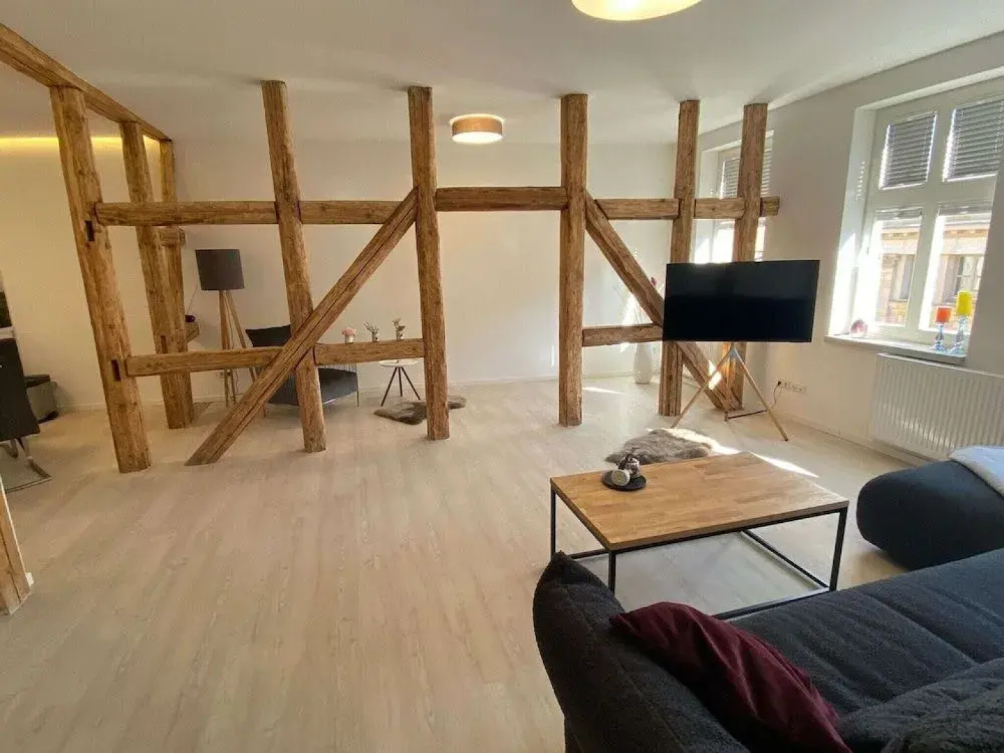 Beautiful Flat in Blankenburg With Sauna and Balcony